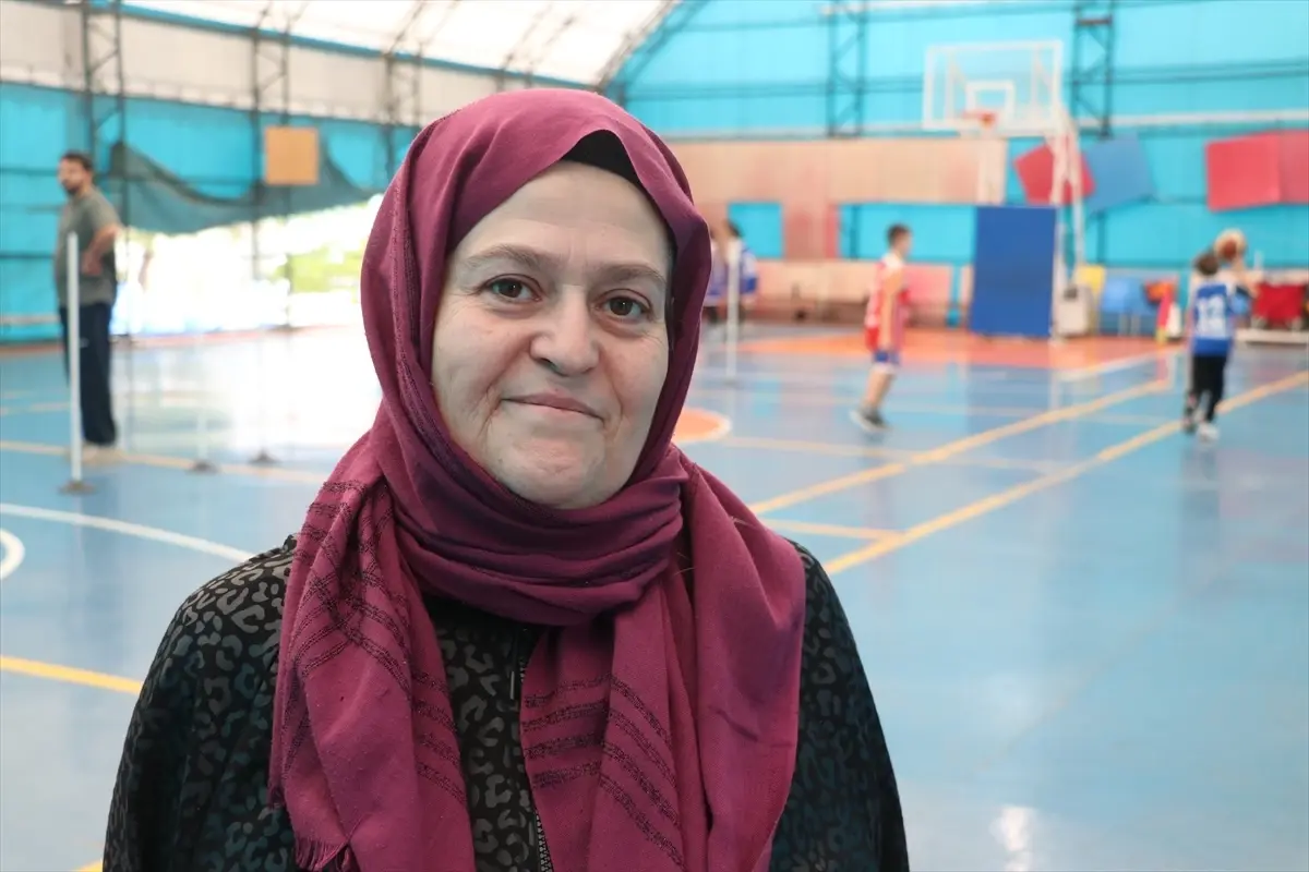 Down Sendromlu Ömer’in Basketbol Hayali: Milli Takım Yolunda Azim ve Destek