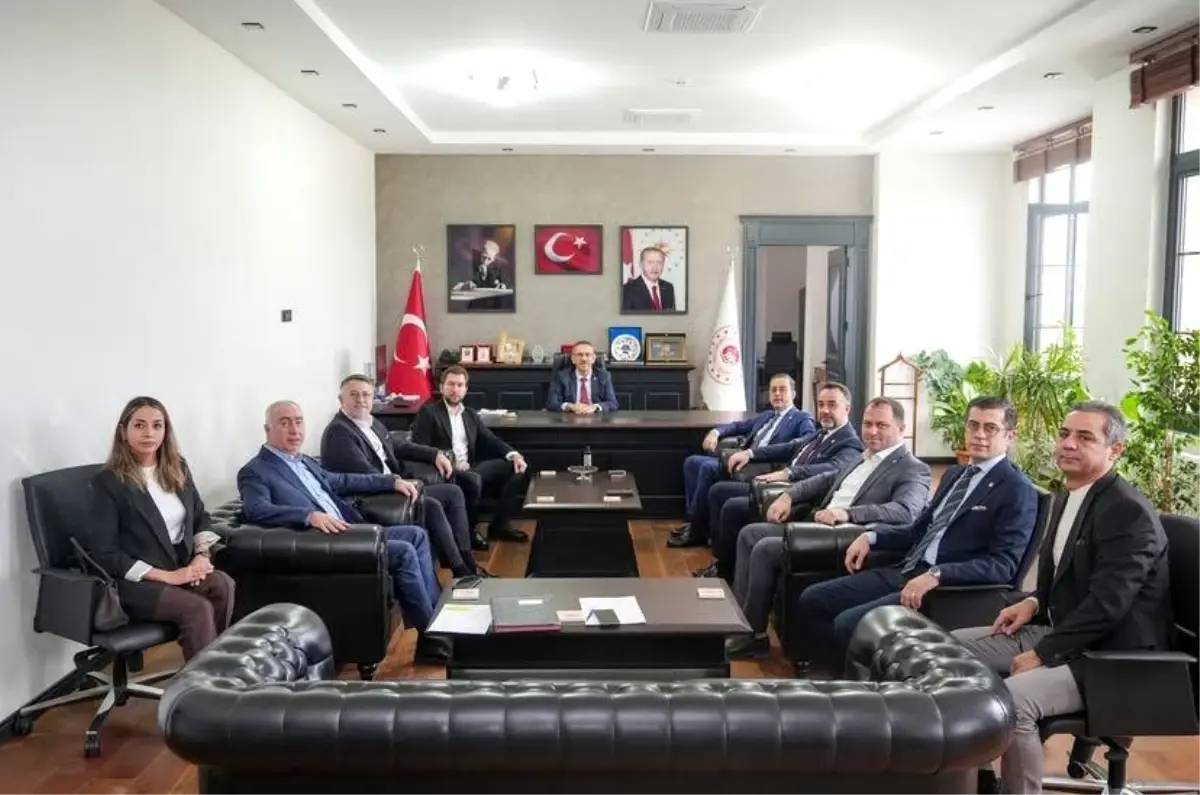 Denizli’de İrtifak Sözleşmesi İmzalandı