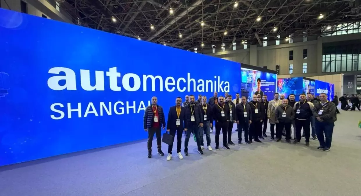 DTO, Shanghai Automechanika 2025’te Büyük Başarı Yakaldı