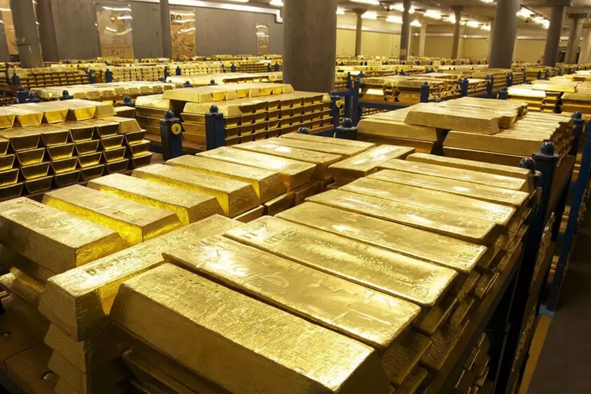 Dünyada En Fazla Altın Rezervine Sahip Ülkeler Belli Oldu
