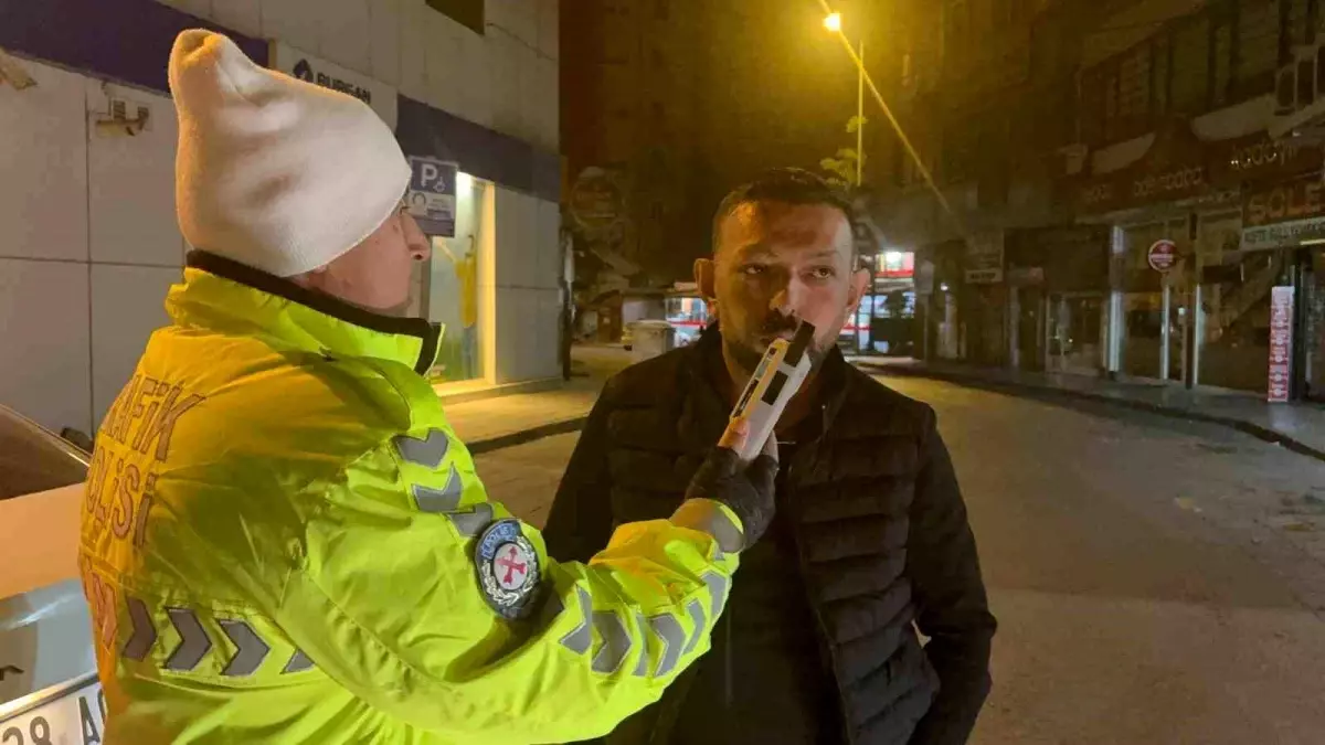 Alkollü Sürücü Kovalama Sonucu Yakalandı