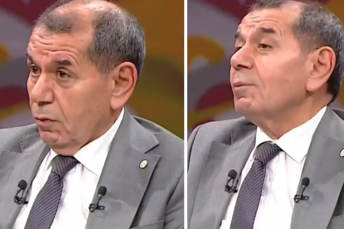 Dursun Özbek’ten Ünlü Spikere Canlı Yayında Racon: Ortam Bir Anda Buz Kesti