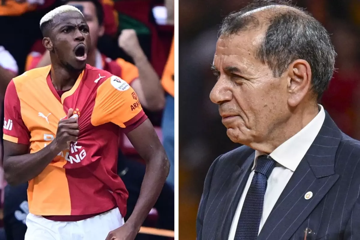 Dursun Özbek’ten “Osimhen’in bonservisi 150 milyon euro mu?” sorusuna yanıt