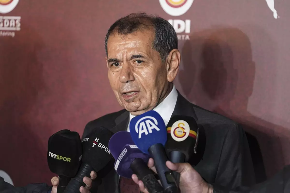Dursun Özbek’ten Süper Kupa açıklaması: Bu teklif TFF’den gelirse sıcak bakabiliriz