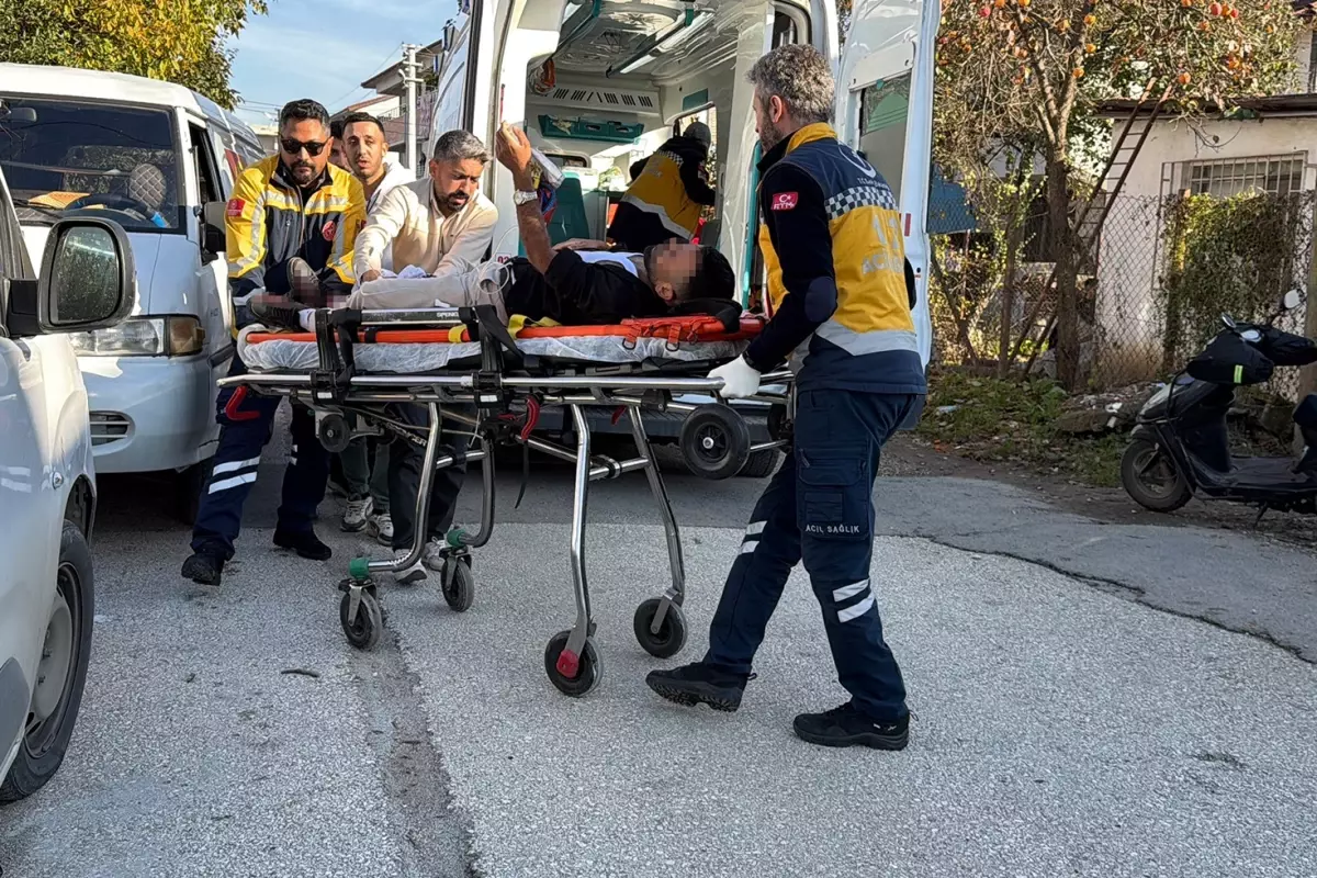 Amca çocuklarının kavgasında kan aktı: 5 yaralı