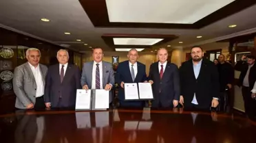 Düzce ve Trabzon Ticaret Odaları Arasında Kardeş Oda Protokolü İmzalandı