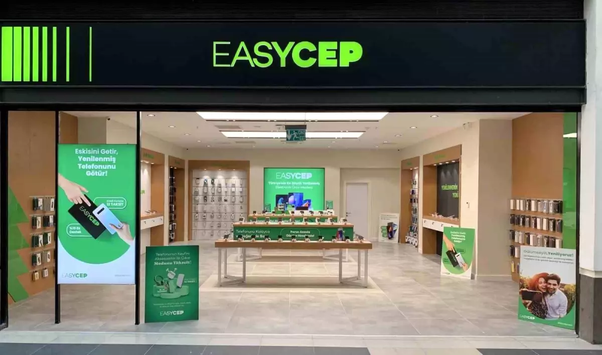 EasyCep’e 45 Milyon Dolarlık Dev Yatırım: Yenilenmiş Elektronik Pazarında Büyük Dönüşüm
