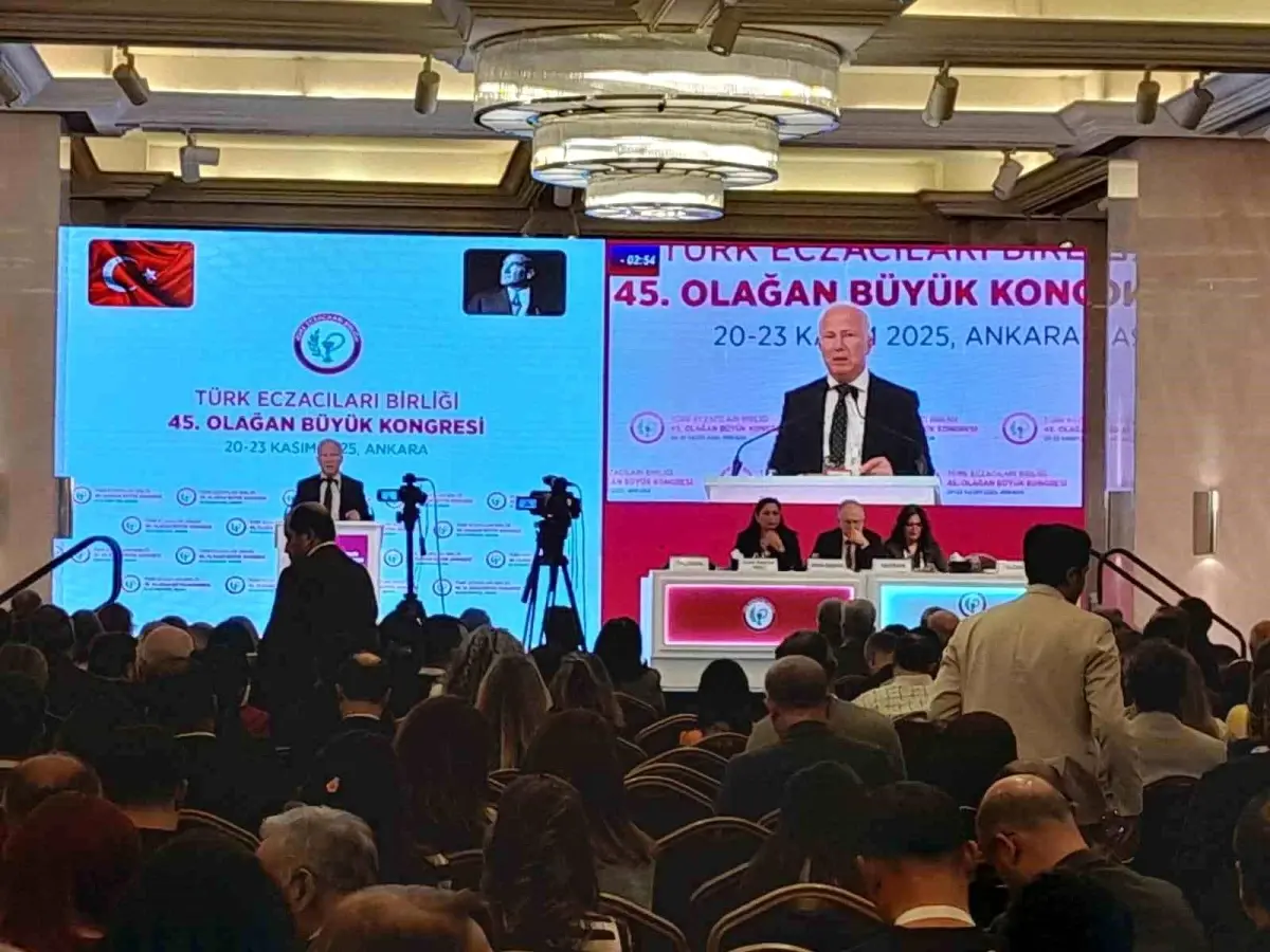 Eczacılar Sorunları İçin Çözüm Arıyor: TEB 44. Kongresinde Sefa Karaarslan’dan Kritik Talepler