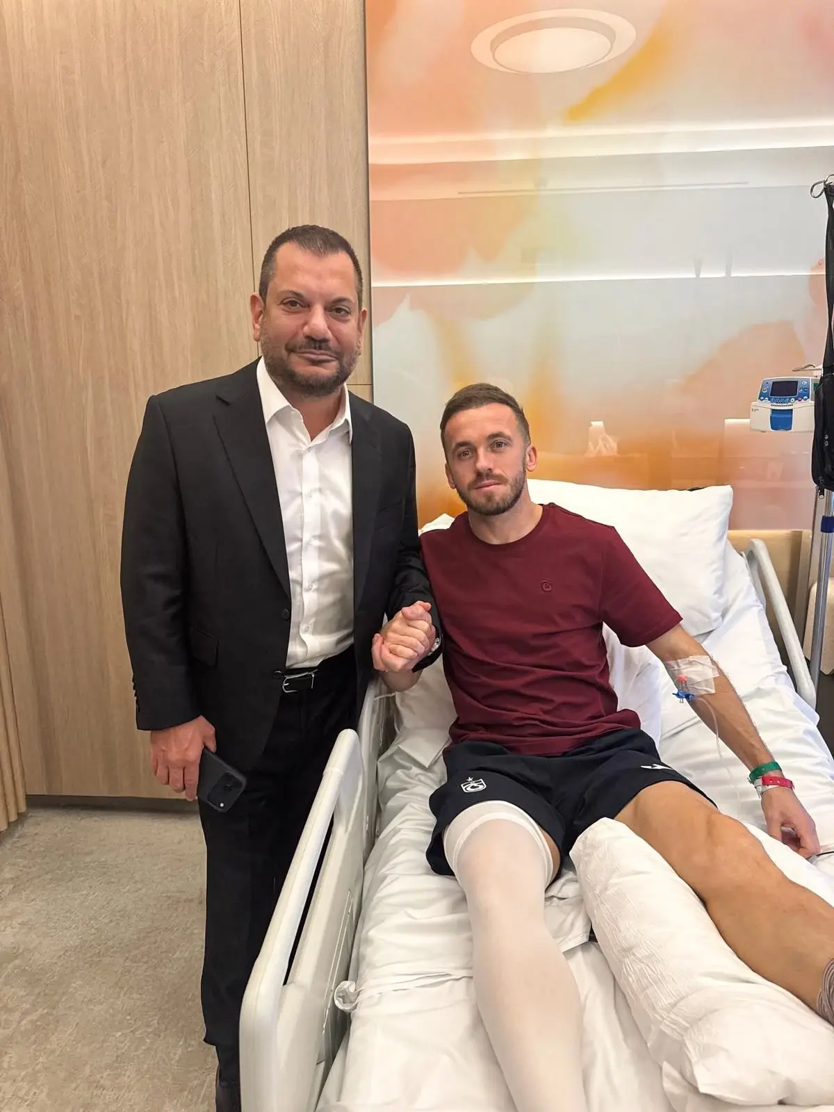 Edin Visca’ya Başarılı Operasyon ve Rehabilitasyon Süreci