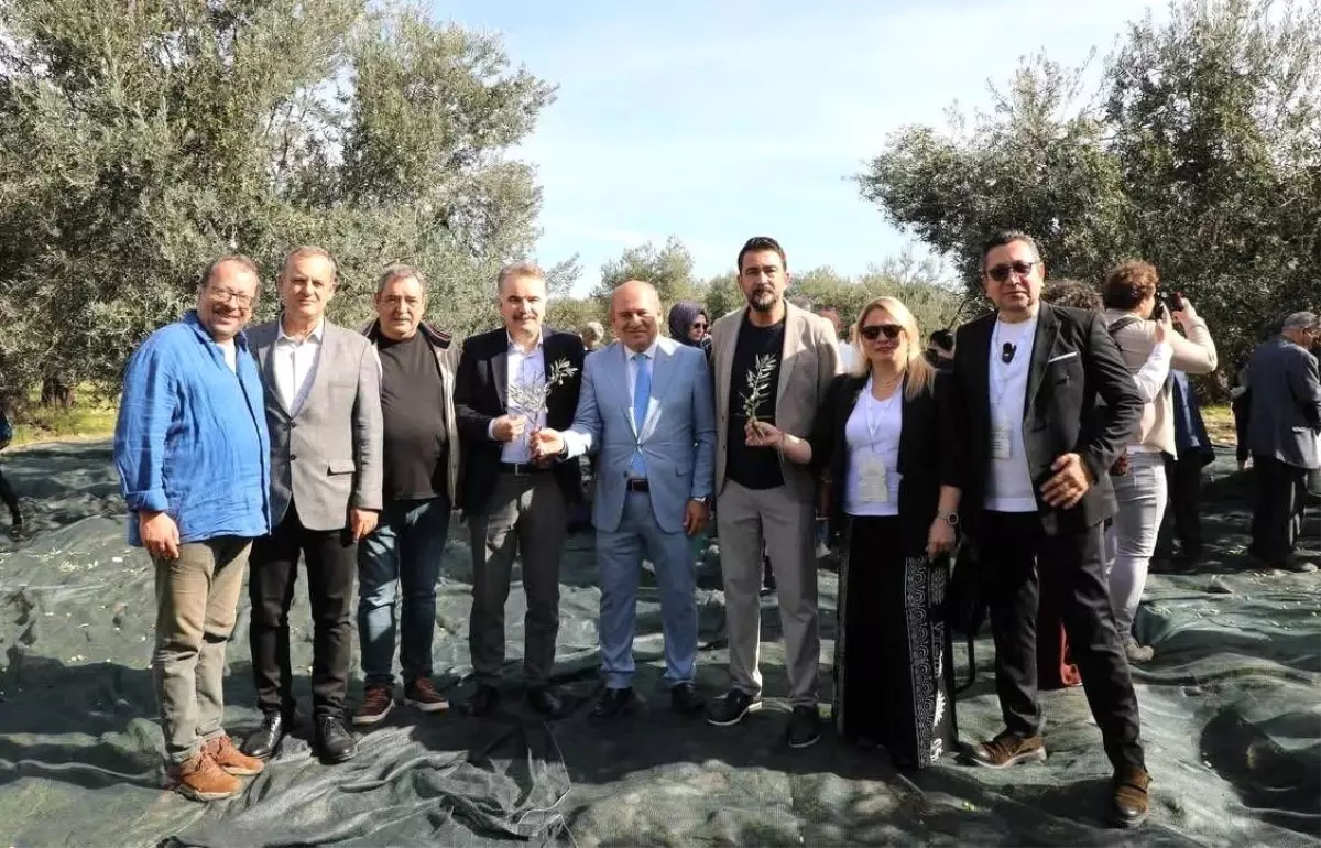 Dünya Zeytin Ağacı Günü’nde Barış ve Bereket Sembolü Zeytin Ağaçları Kutlandı