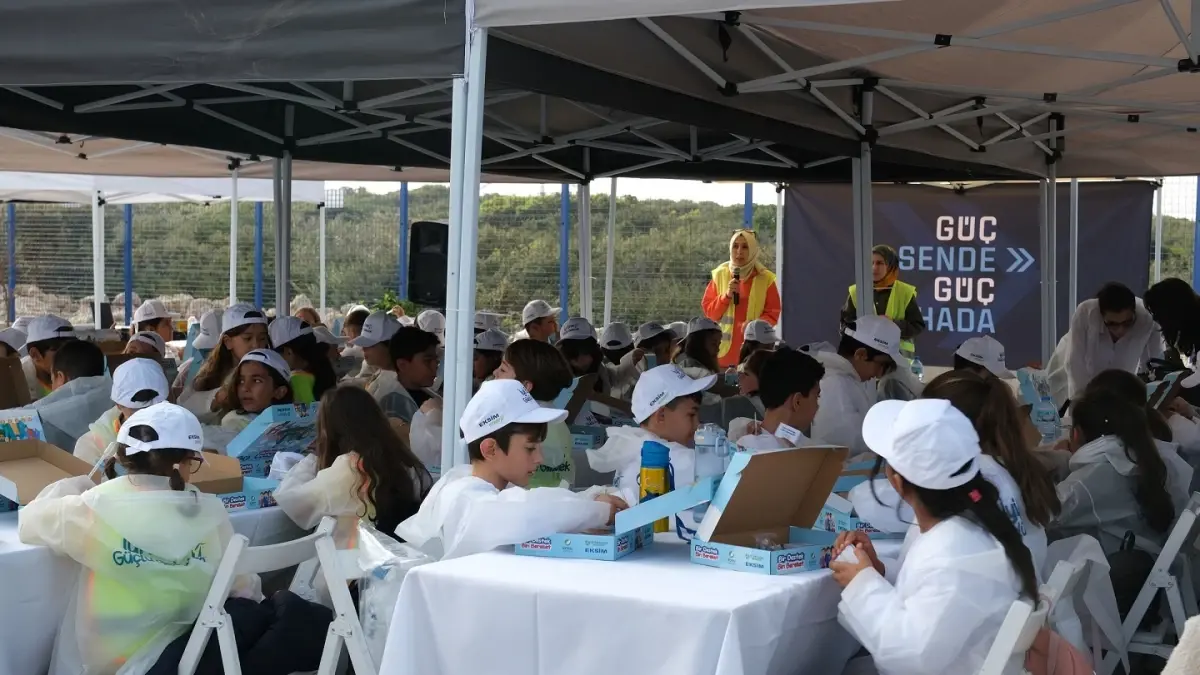 Eksim Enerji’den Rüzgar Gücü ve Çocuklara Enerji Festivali: Yeşil Dönüşüm Hız Kesmeden Devam Ediyor!