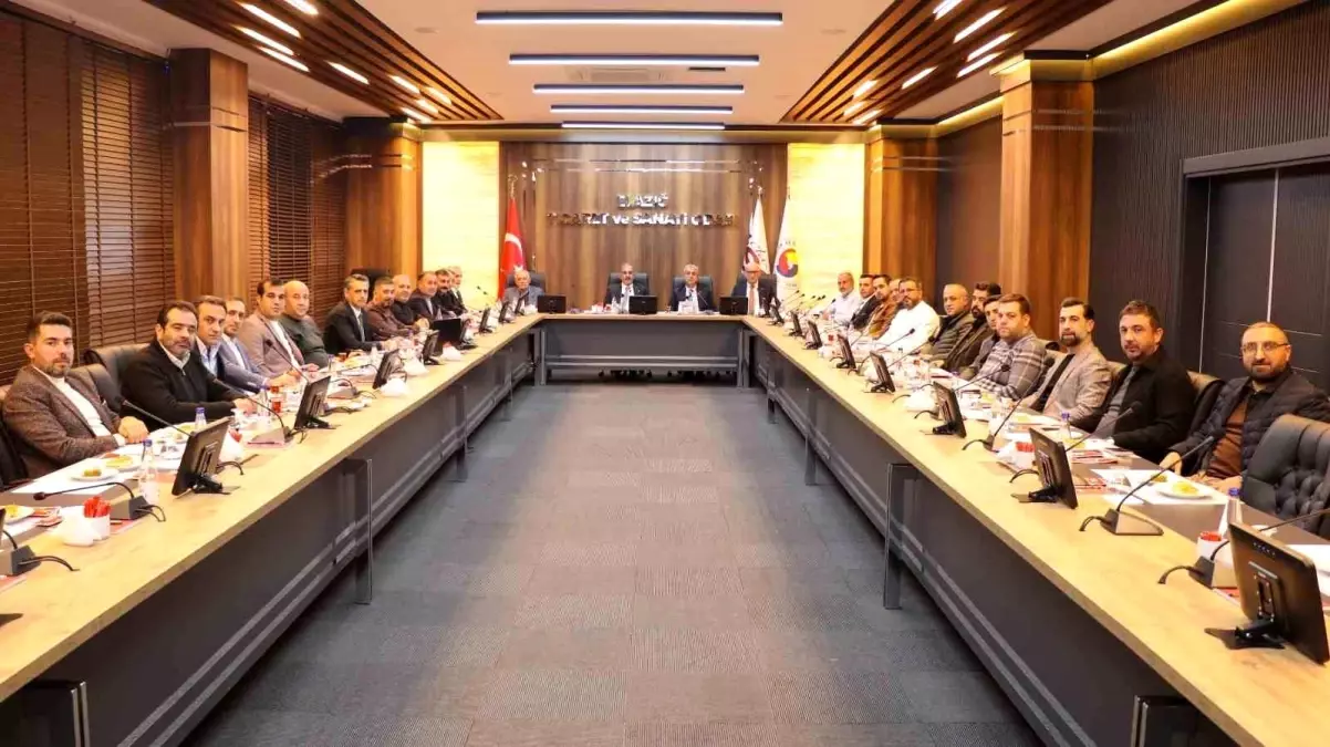 Elazığ TSO Kasım Toplantısı: Yatırımcı Güvenliği ve Ekonomik İvme