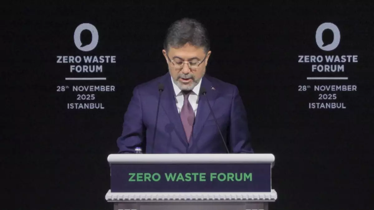 Emine Erdoğan: 100 yıl içinde su kaynaklarımızın yüzde 25’e varan oranlarda azalabileceği öngörülüyor