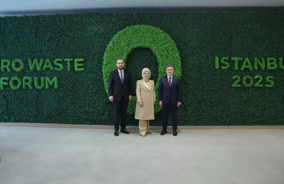 Emine Erdoğan’dan Gıda ve Su İsrafına Karşı Sıfır Atık Çağrısı: Türkiye’nin Sürdürülebilir Geleceği İçin Acil Eylem