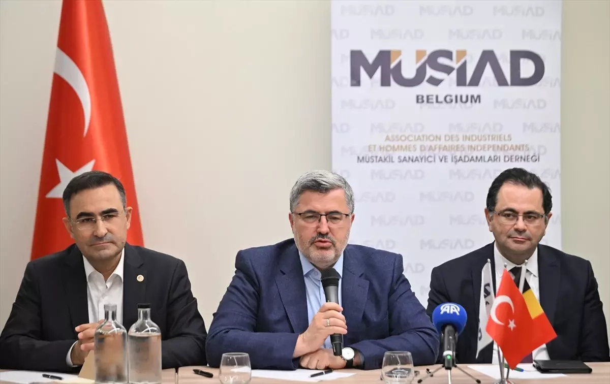 MÜSİAD Belçika’dan Emirdağ OSB’yi Dünya Sahnesine Taşıyan Büyük Ekonomik Buluşma
