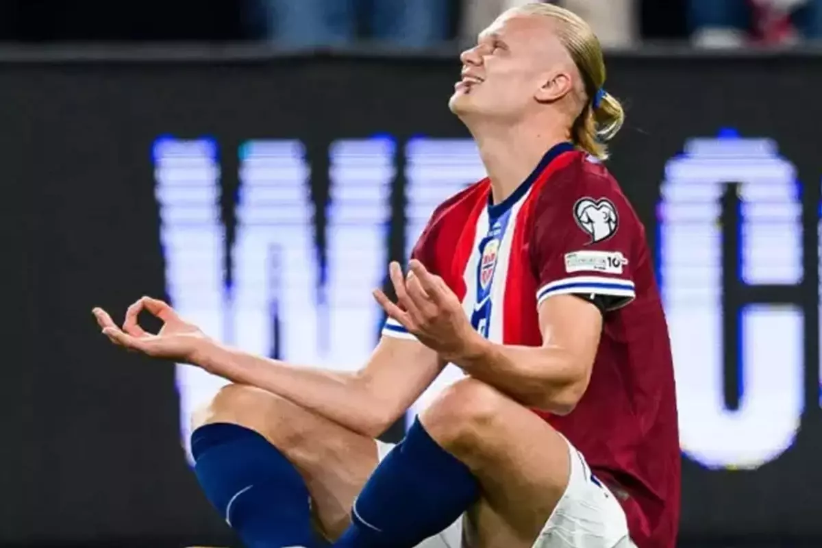 Erling Haaland, Norveç’i 28 Yıllık Dünya Kupası Hasretinden Kurtardı
