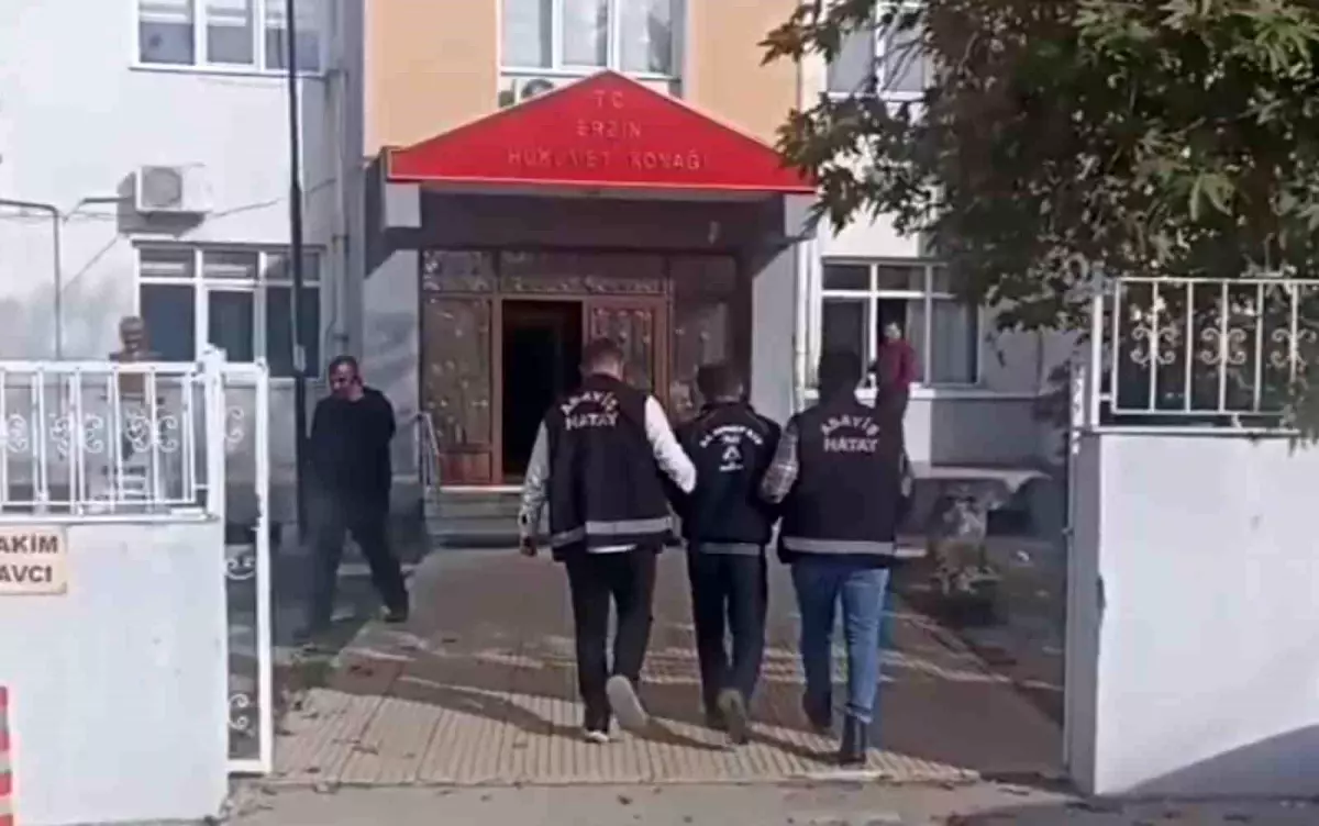 Saldırı Amaçlı Silah Taşıyan Şahıs Erzin’de Tutuklandı