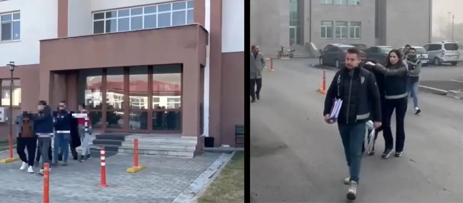 Erzincan’da Fuhuş Operasyonu: 3 Zanlı Tutuklandı, 5 Kadın Kurtarıldı