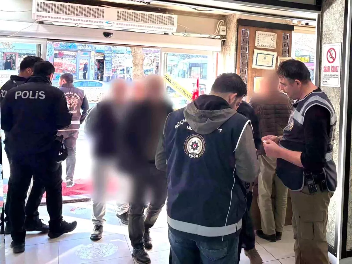 Erzincan’da Huzur Uygulaması: 45 İş Yeri Denetlendi