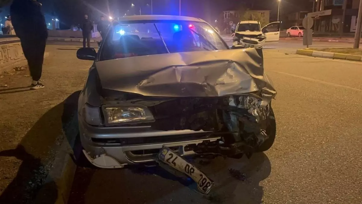 Erzincan’da Kaza: 3 Yaralı