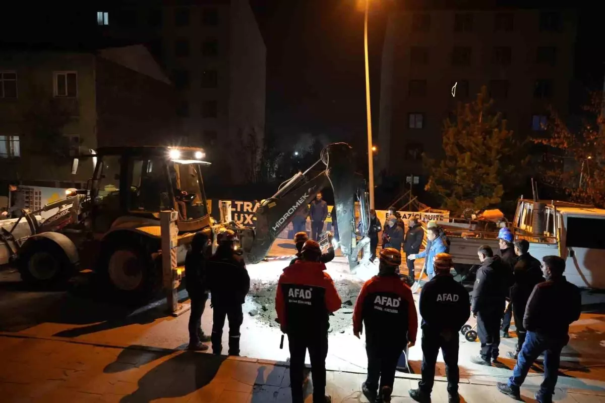 Erzurum’da Doğalgaz Sıkıntısı Sürüyor