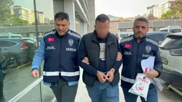 Samsun’da Eşini Yaralayan Koca Gözaltında