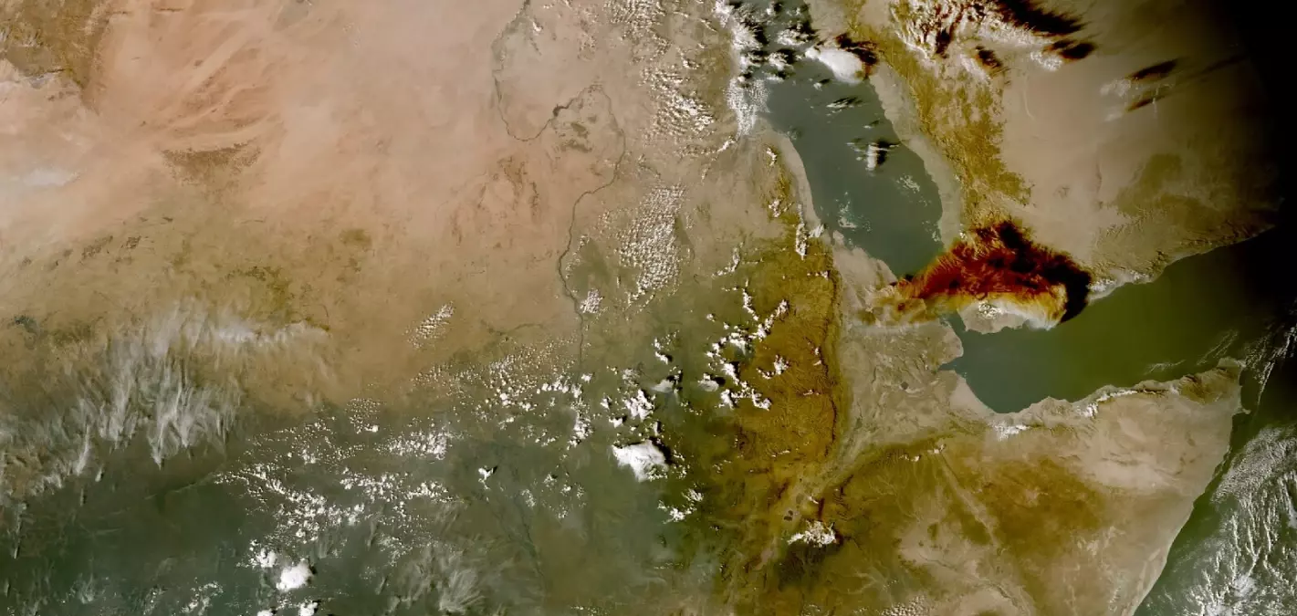 Etiyopya’nın Afar Bölgesinde 12 Bin Yıllık Sessizliğe Son Veren Tarihi Volkanik Patlama!