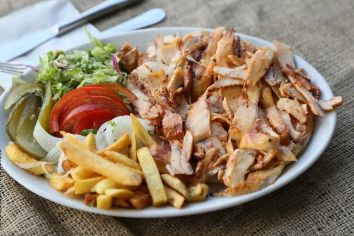 Ev Yapımı Tavuk Döner Tarifi Sosyal Medyada Viral Oldu