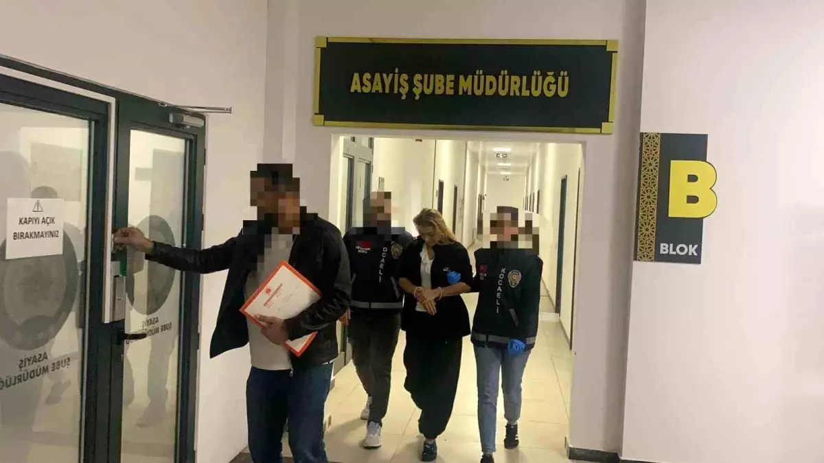 300 Bin TL Değerinde Hırsızlık: Gebze’den İstanbul’a Uzanan Operasyon