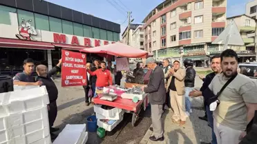 Samsun’da Hamsi Fırtınası!