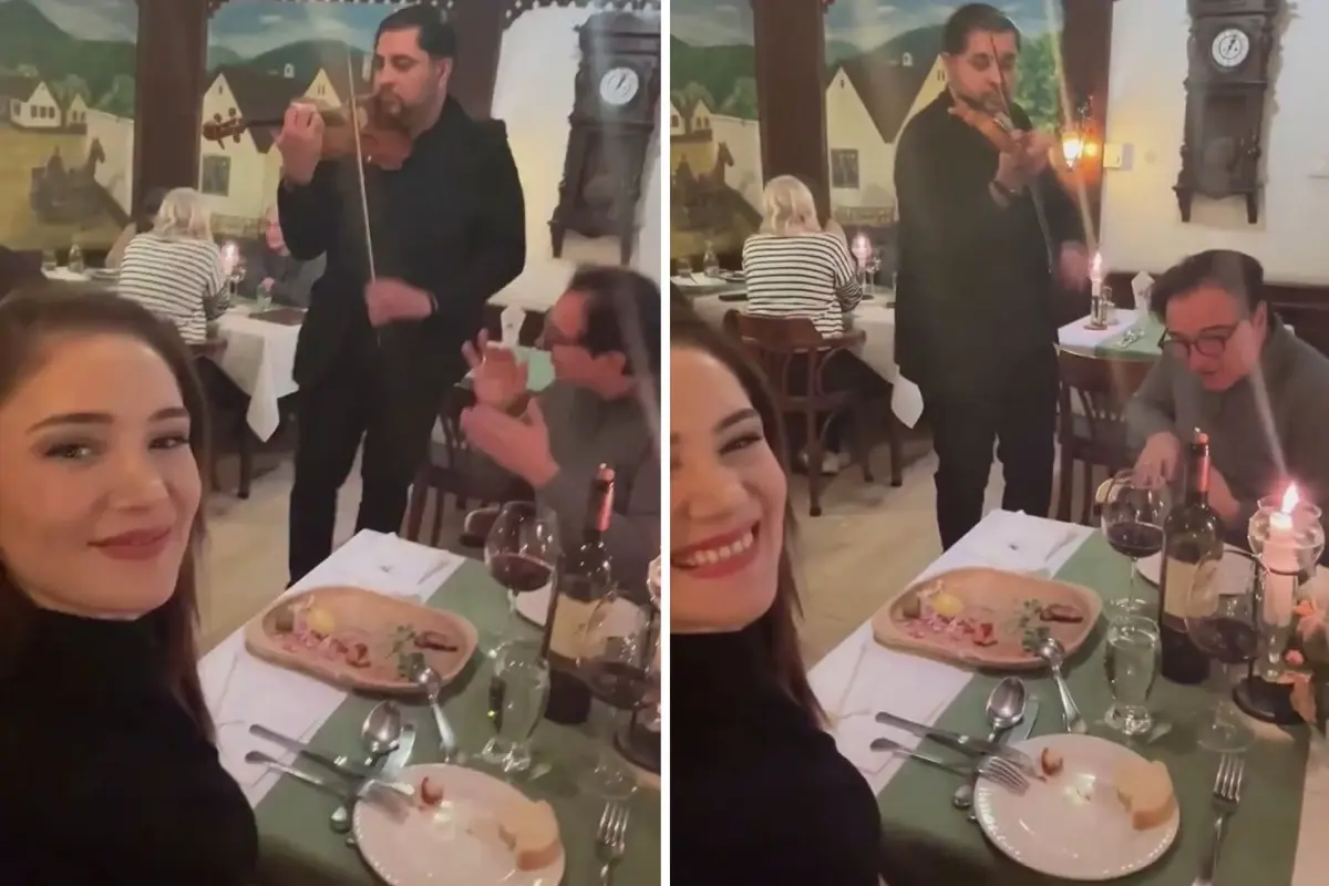 Fazıl Say’ı daha önce hiç böyle görmediniz! Özellikle ellerine dikkat