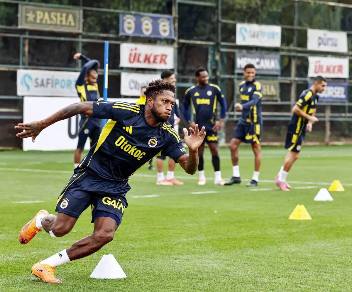 Fenerbahçe, Rizespor Maçına Hazırlıklarını Hızlandırıyor