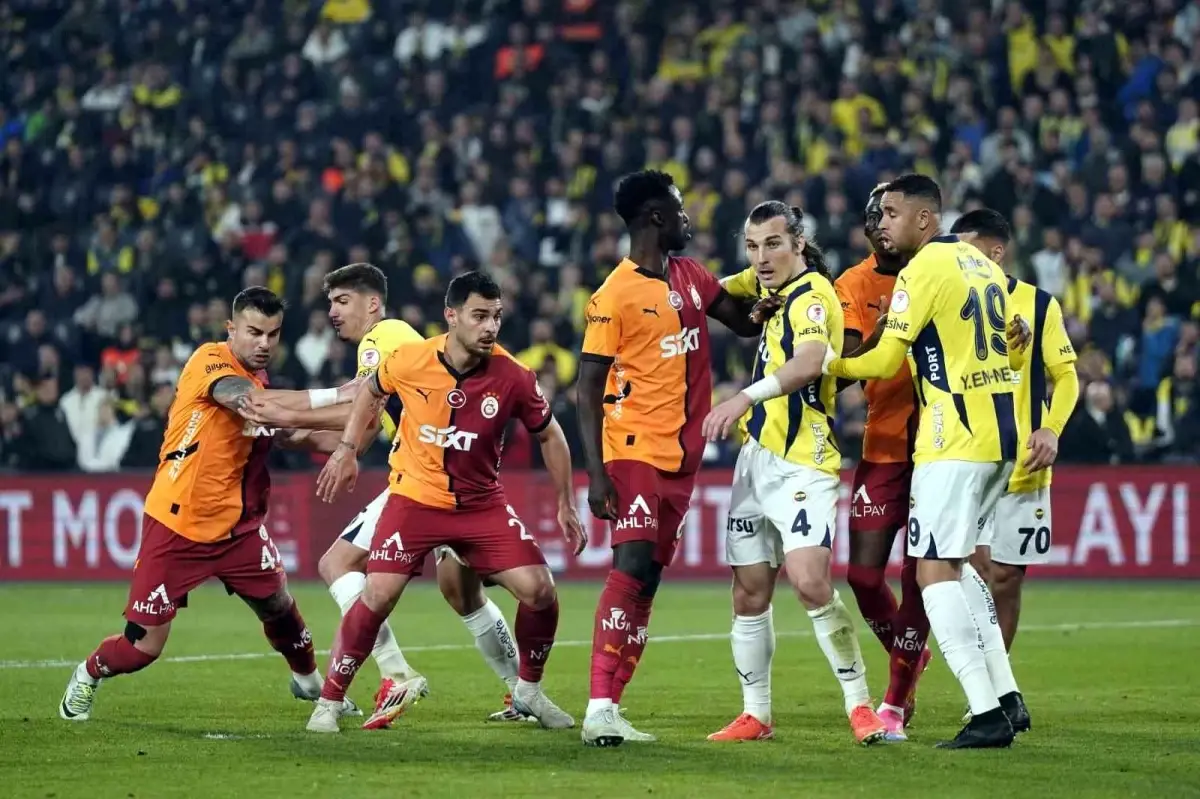 Fenerbahçe-Galatasaray Derbisi: 404. Randevu