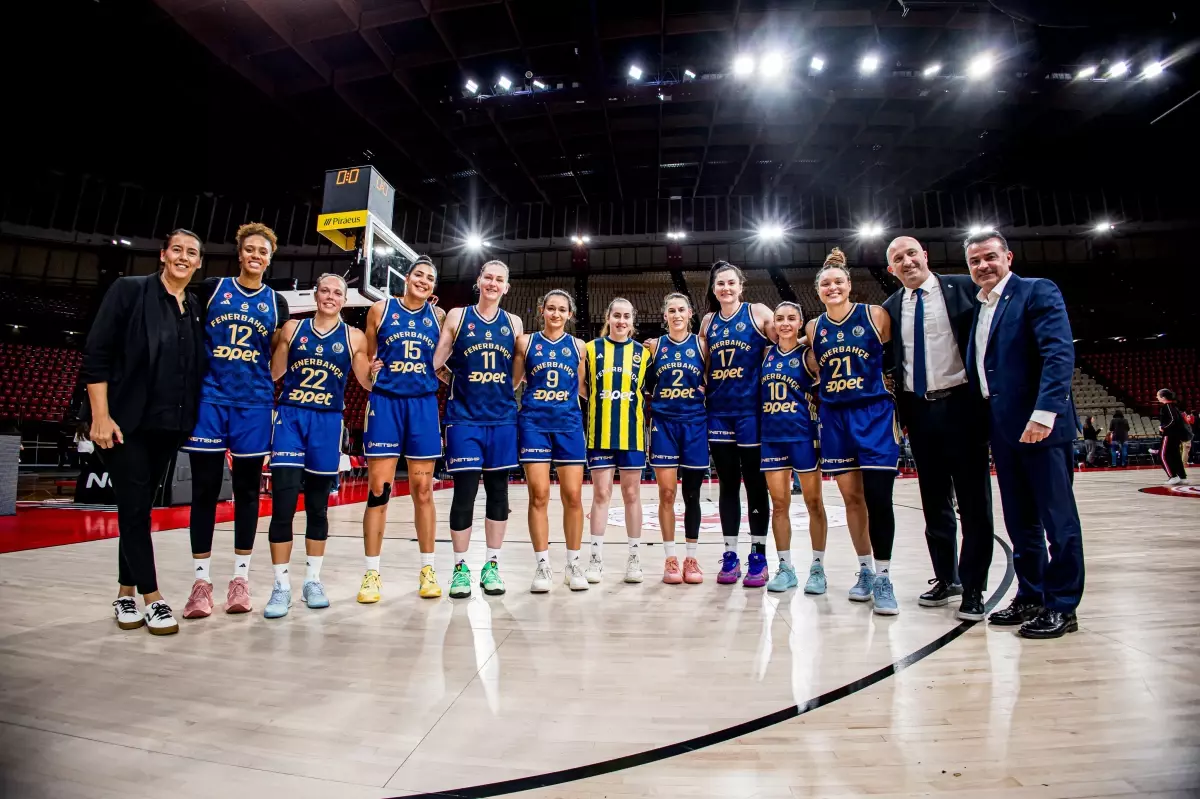 Fenerbahçe Opet, Olympiacos’u Farkla Yendi