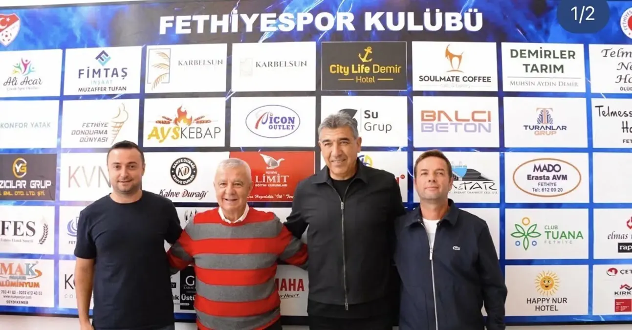 Fethiyespor’da Yeni Teknik Direktör Sait Karafırtınalar Göreve Başladı