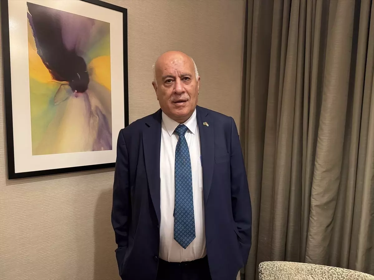 Filistin Futbol Federasyonu ve Olimpik Komitesi Başkanı Cibril Er‑Racub, Riyad’da AA’ya Çarpıcı Açıklamalarda Bulundu