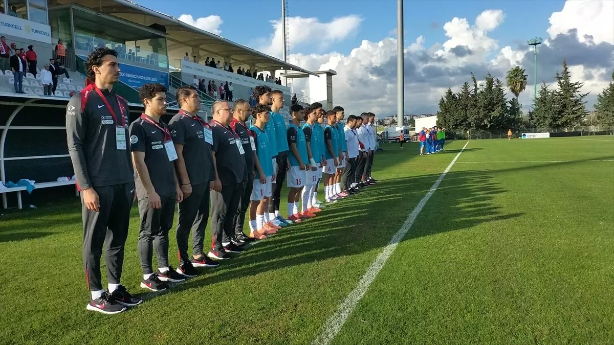 U19 Milliler, Lihtenştayn’ı 7-0 Yendi