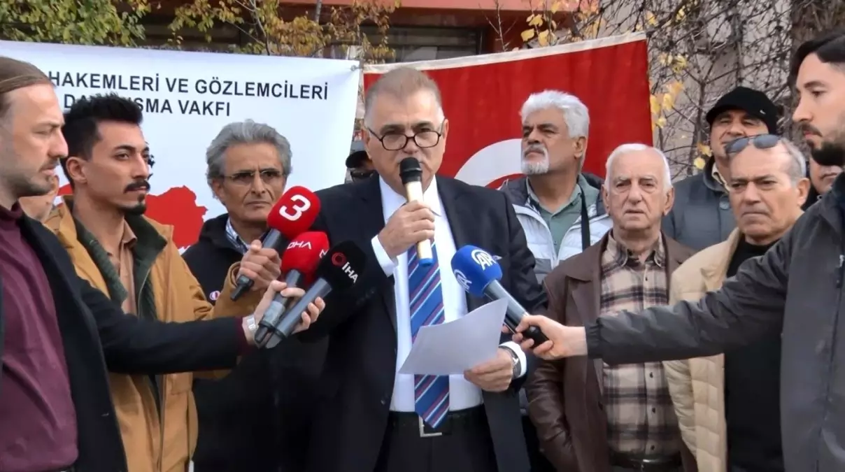 Hakem Vakfı’ndan Bahis ve Şike Açıklaması: TFF’ye Sert Eleştiri