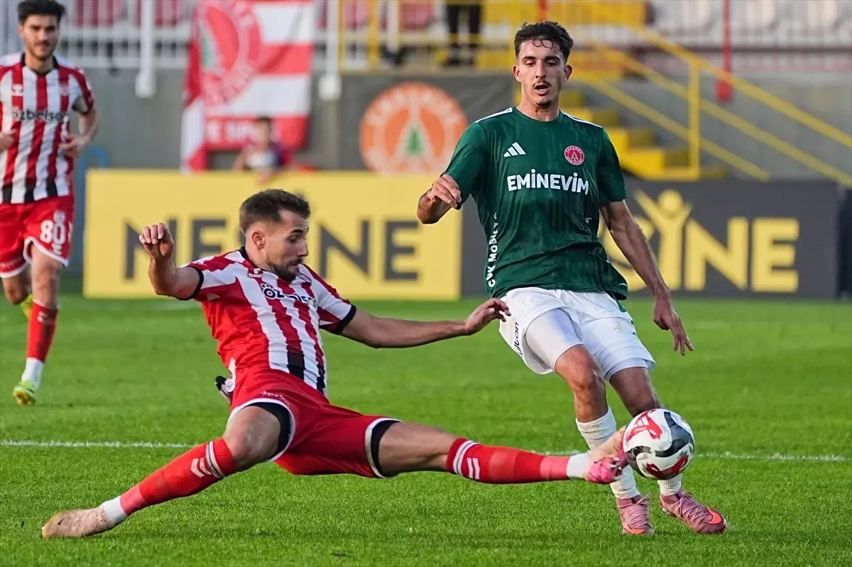 Ümraniyespor, Sivasspor’u 1-0 Yendi