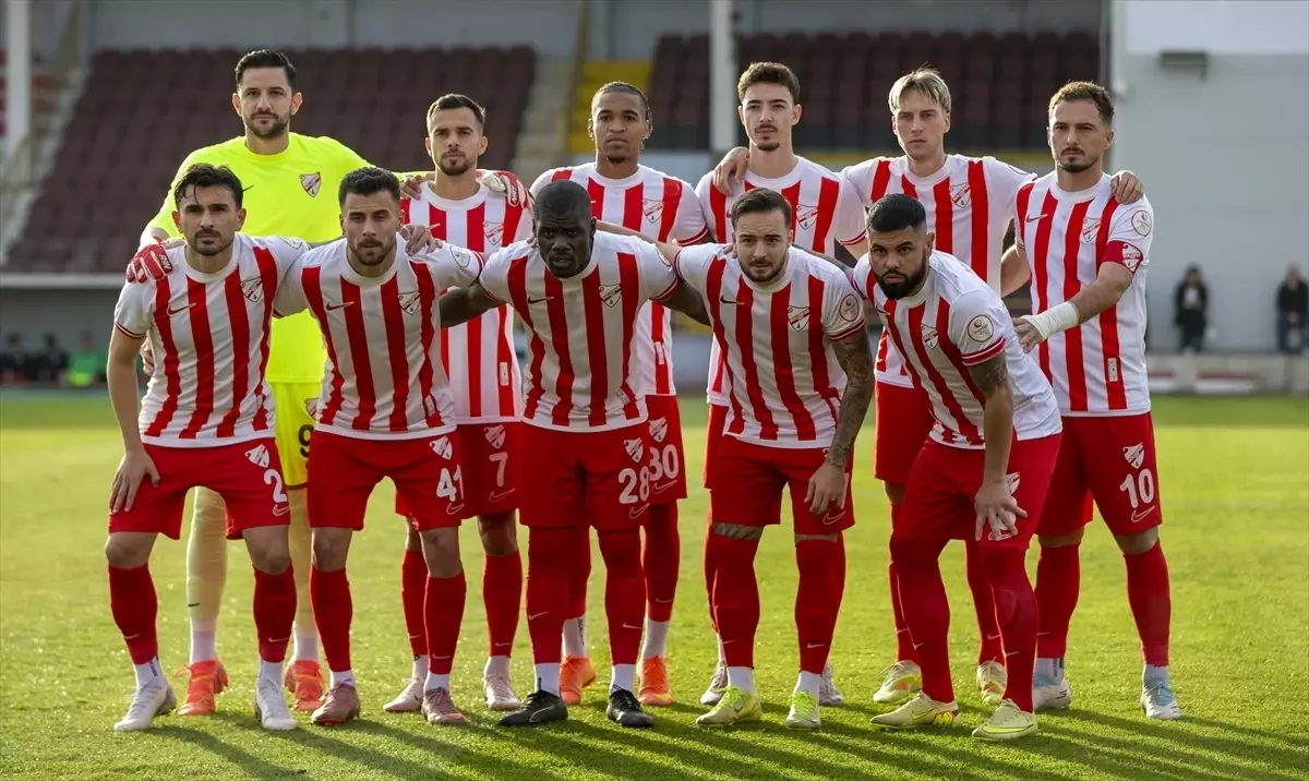 Boluspor, Amed’i 4-1 Yendi