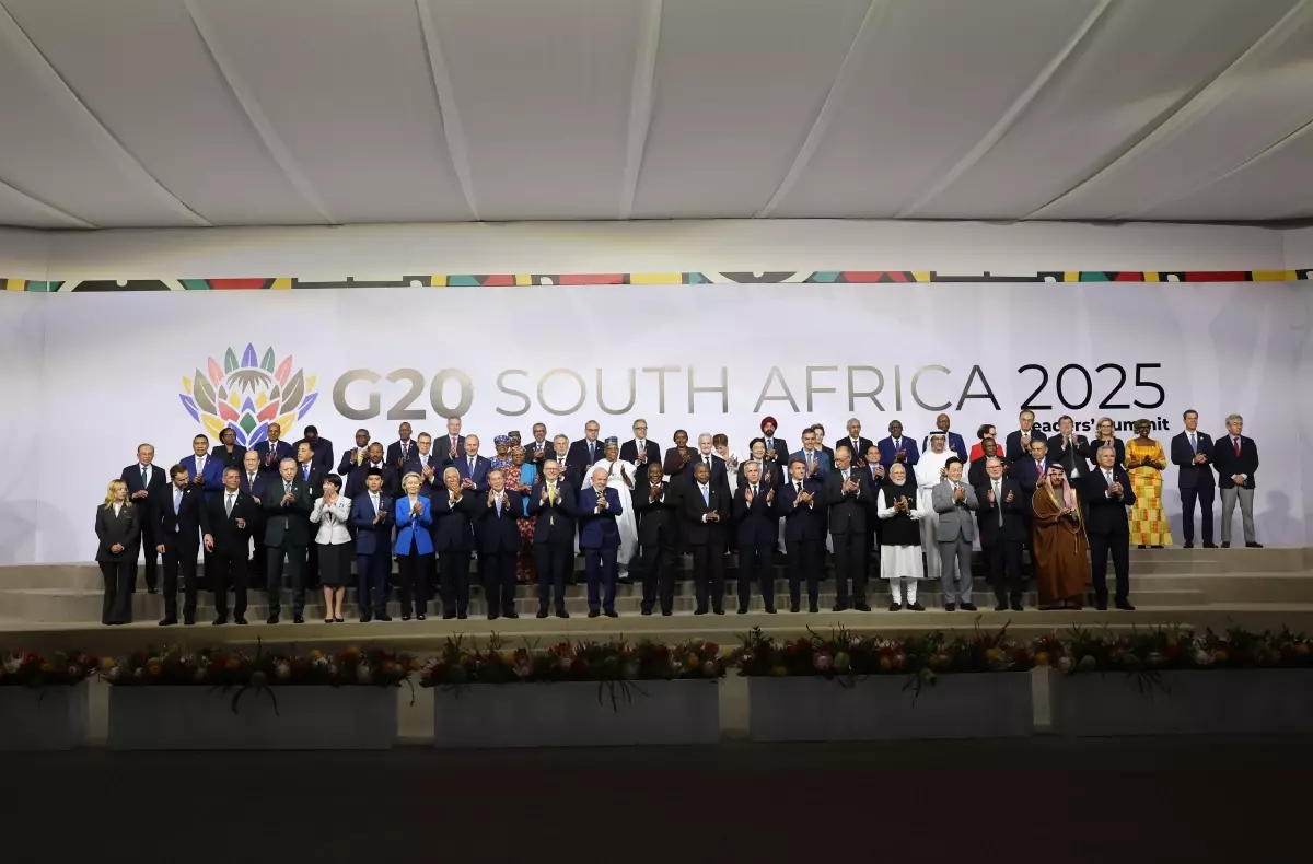 G20 Zirvesi’nde Devir Töreni Yapılmadı