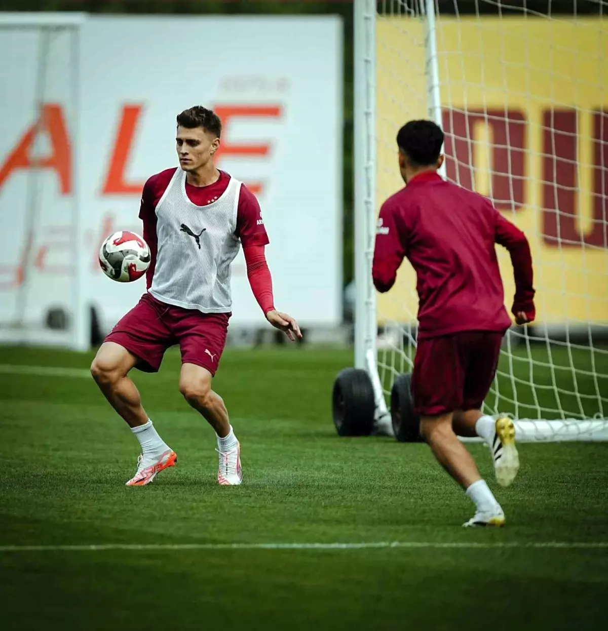 Galatasaray, Fenerbahçe Derbisi İçin Hazırlanıyor