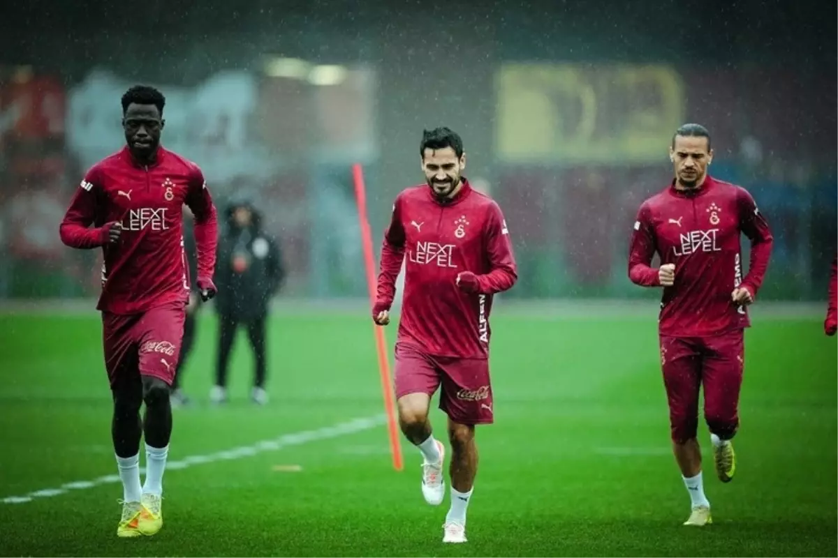 Galatasaray, Fenerbahçe Derbisine Hazırlanıyor: Kemerburgaz’da Yoğun Antrenman