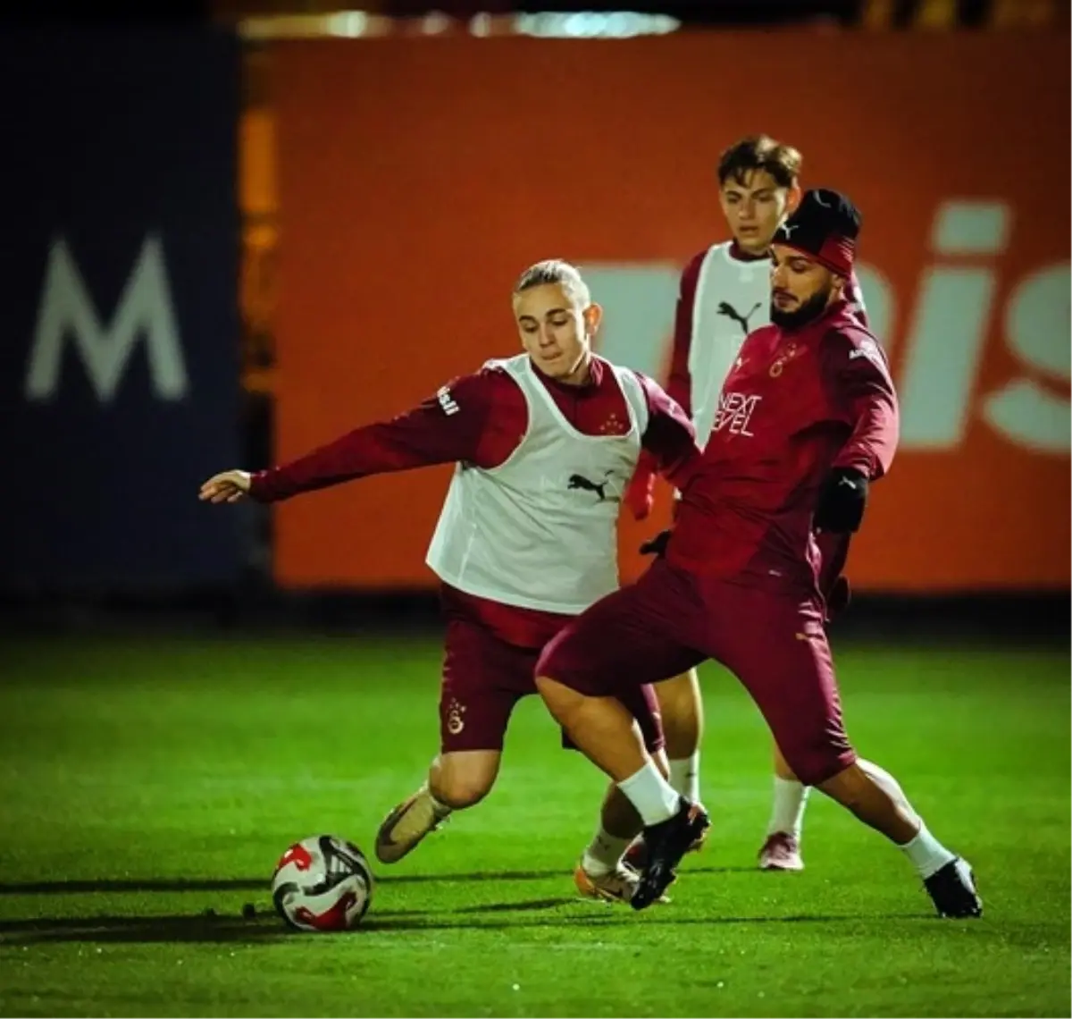 Galatasaray, Gençlerbirliği Maçına Hazırlanıyor