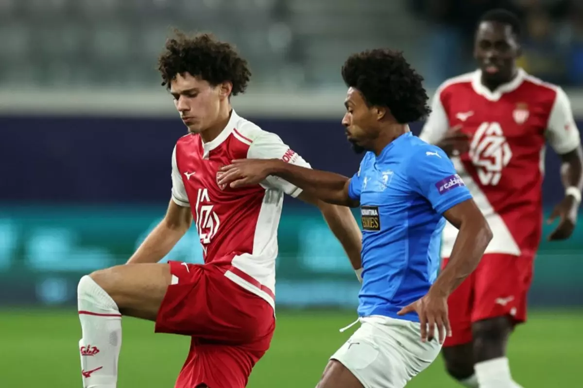 Galatasaray’ın rakibi Monaco 88. dakikada yıkıldı