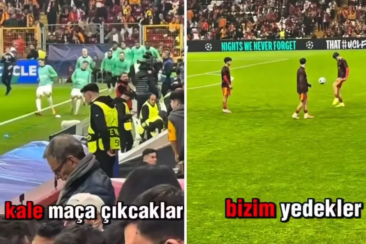 Galatasaray’ın Şampiyonlar Ligi mağlubiyeti sonrası viral olan video