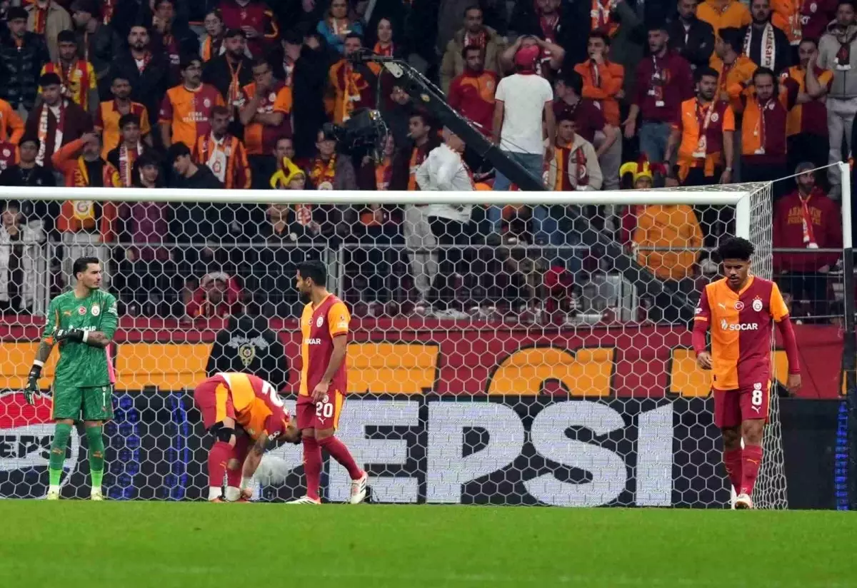 Galatasaray, Şampiyonlar Ligi’nde 2. Yenilgisini Aldı ve Grup Liderliği Tehlikeye Girdi