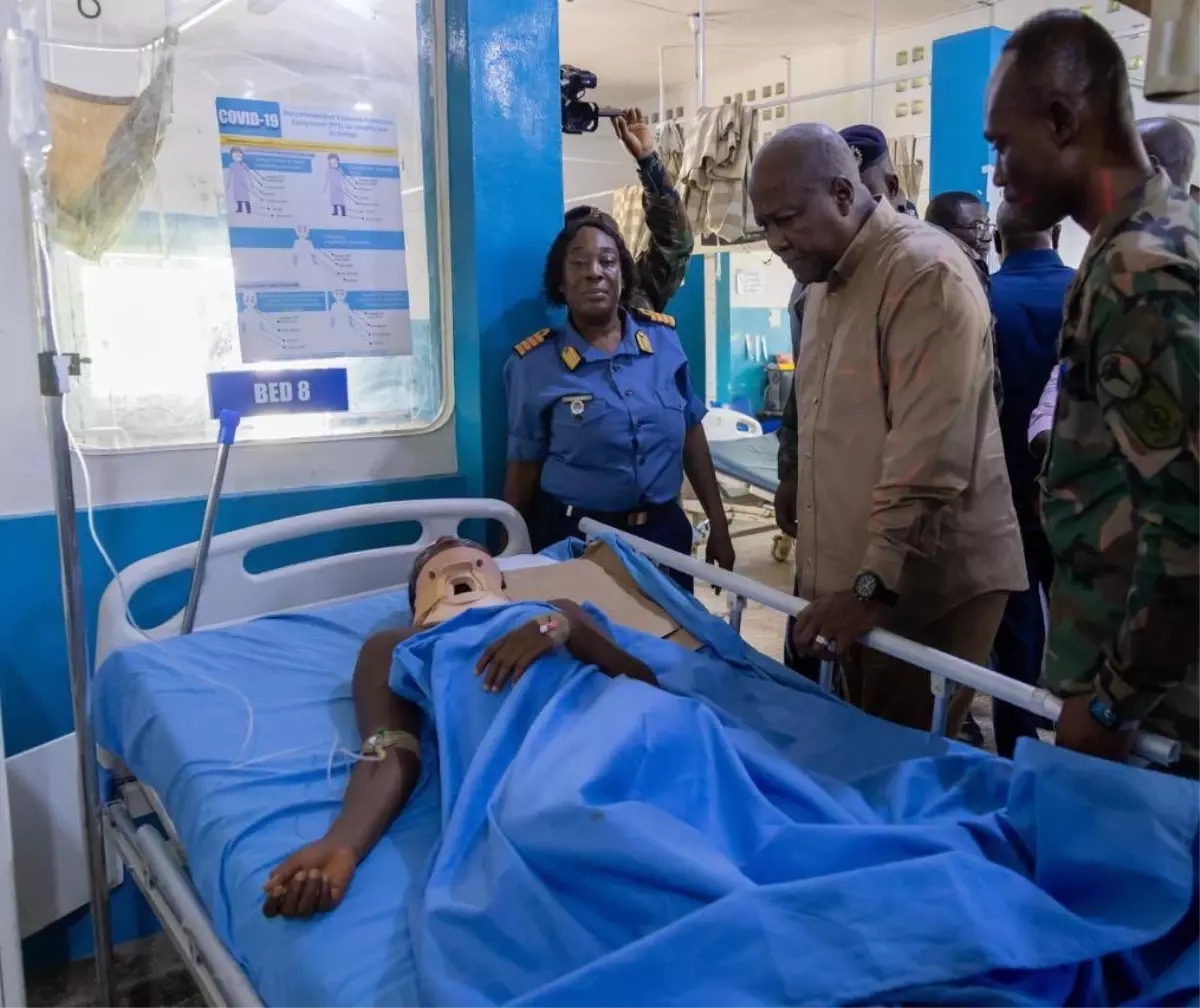 Gana’da Askere Alımda İzdiham: 6 Ölü, 22 Yaralı