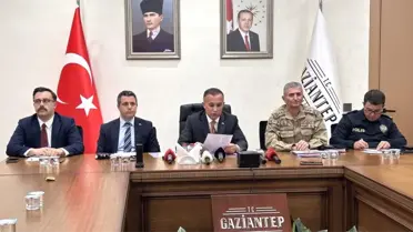 Gaziantep’te 2025 Asayiş Bilançosu Açıklandı