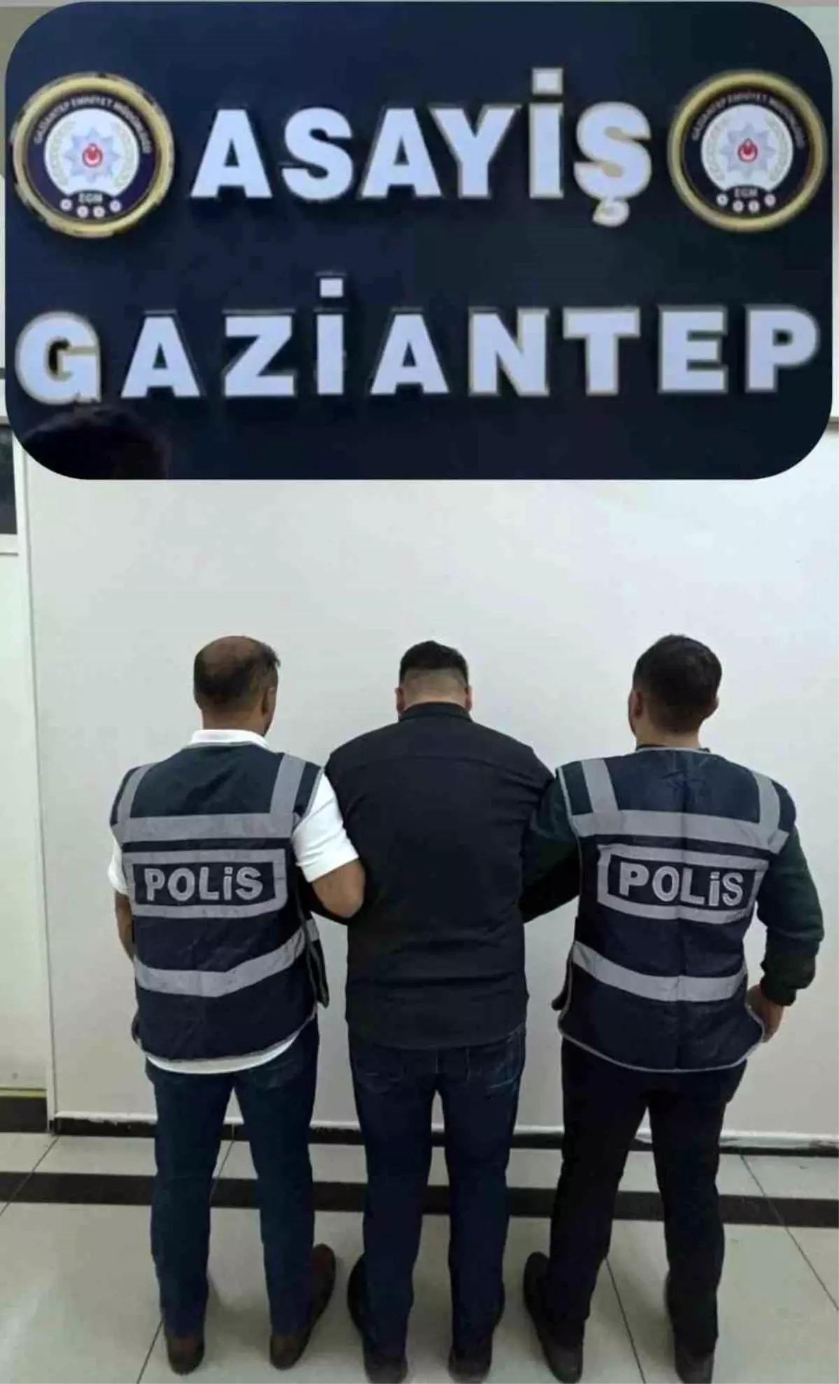 Gaziantep’te hırsızlık suçundan aranan 2 şahıs yakalandı